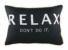 подушка с надписью relax в Подольске