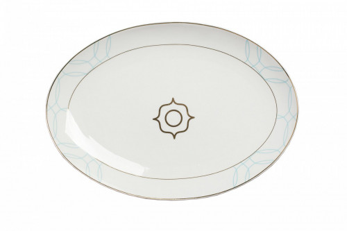 овальное блюдо turquoise veil маленькое в Подольске