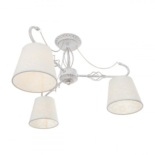 потолочная люстра idlamp vilucchio 556/3pf-whitepatina в Подольске