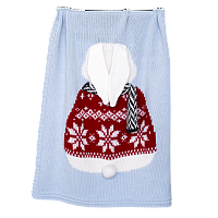 плед зайка new year в Подольске