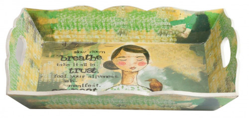 декоративный поднос palavra в Подольске