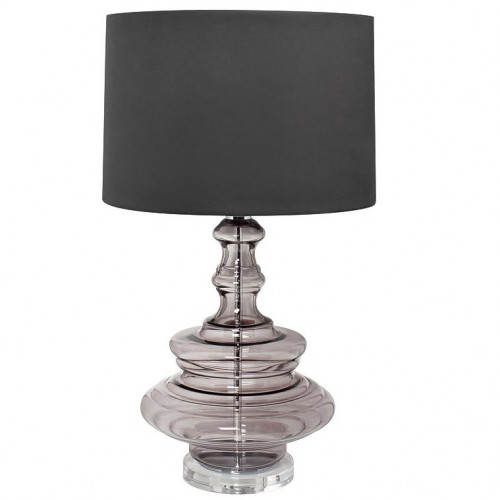 лампа настольная плафон темно-серый 43*75 в Подольске