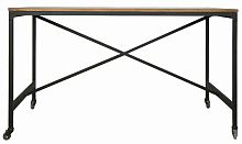 рабочий стол «industrial» коричневого цвета в Подольске