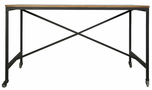 рабочий стол «industrial» коричневого цвета в Подольске