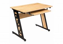 компьютерный стол plutos коричневый в Подольске