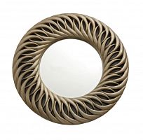 зеркало круглое резное бежевоеquinta в Подольске