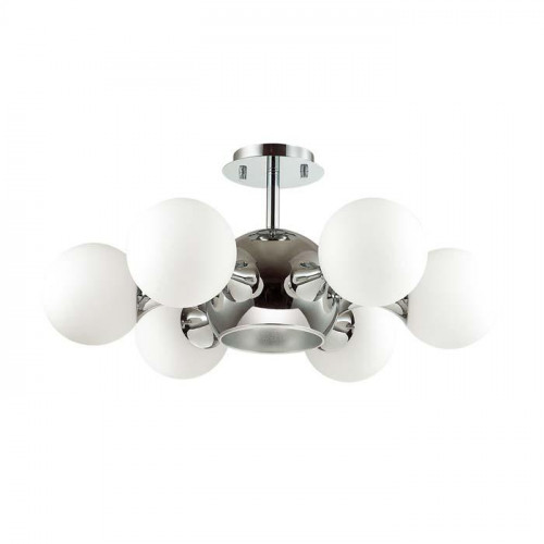 потолочная люстра odeon light miolla 3972/7c белая в Подольске