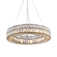 люстра libra хром, прозрачное стекло в Подольске