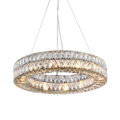 люстра libra хром, прозрачное стекло в Подольске