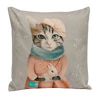 интерьерная подушка зайчонок в Подольске