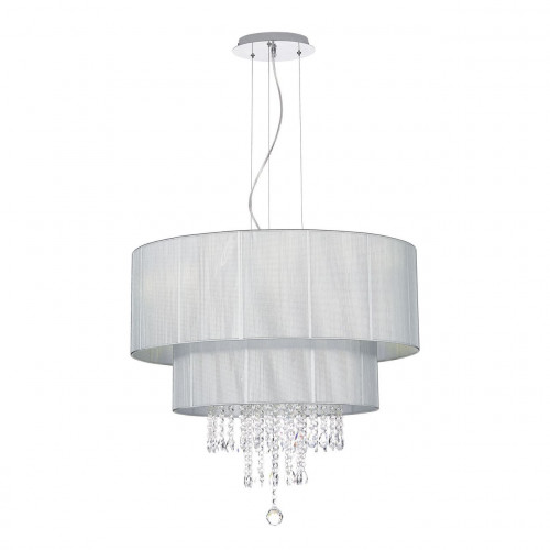 подвесная люстра ideal lux opera sp6 argento в Подольске