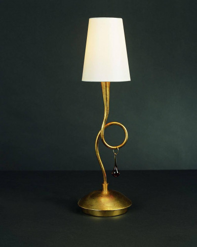 настольная лампа mantra paola painted gold 3545 в Подольске