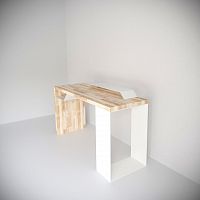 стол рабочий письменный с подставкой для монитора ecocomb-2 в Подольске