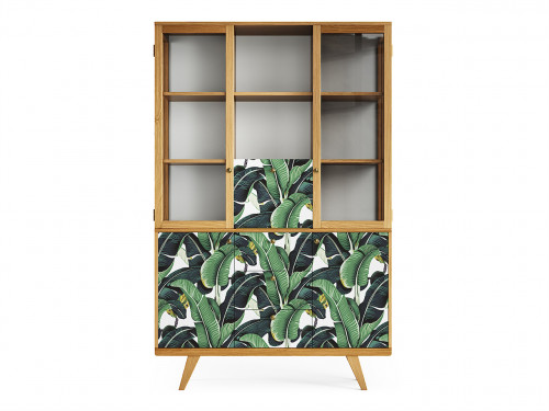 буфет thimon натуральный дуб с зеленым принтом в Подольске