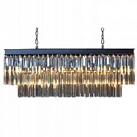 люстра odeon l80 black&glass черная, прозрачное в Подольске