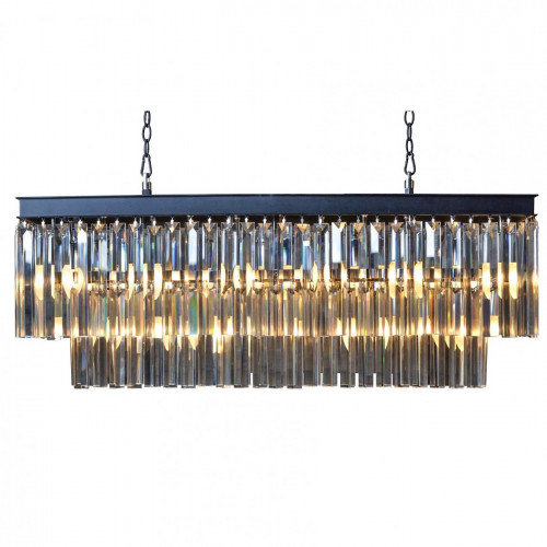 люстра odeon l80 black&glass черная, прозрачное в Подольске