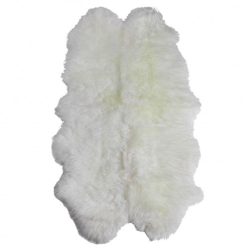 меховой коврик из овчины белый 185х105 см в Подольске