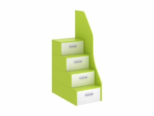 лестница-комод pinokkio light green в Подольске