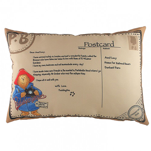 подушка с картинкой paddington postcard в Подольске