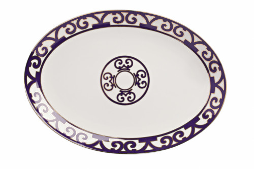 овальное блюдо violet dreams малое в Подольске