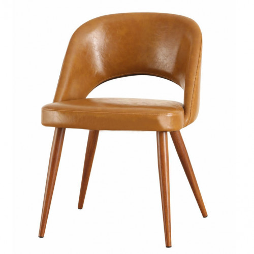 кресло lars brown коричневое в Подольске