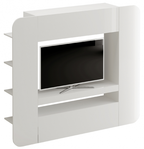 шкаф для тв telly белая в Подольске