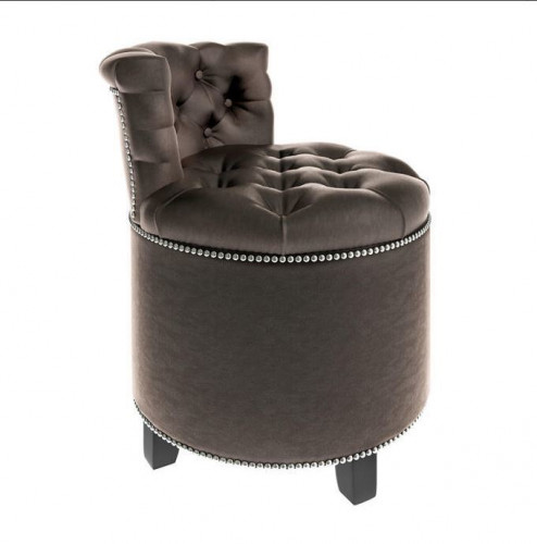 пуф со спинкой pezaro коричневый в Подольске