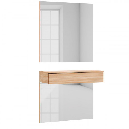 прихожая приви бежевая с зеркалом в Подольске