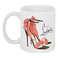 кружка с рисунком louboutin в Подольске