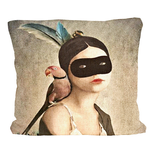 декоративная подушка «маскарад» в Подольске