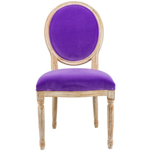 стул «луи / лаванда» (бархат, миндаль) в Подольске