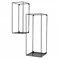 набор подсвечников настенный черный deco от eichholtz, 76/60 см, 2 штуки в Подольске