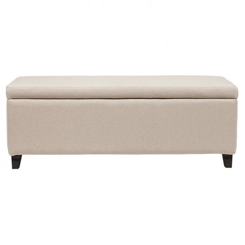 оттоманка dean upholstered storag бежевая в Подольске