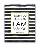 постер i am fashion а4 в Подольске