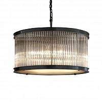 люстра essex crystal 65 черное основание, прозрачное стекло в Подольске
