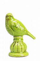 предмет декора статуэтка птичка на шаре olive bird on bulb в Подольске
