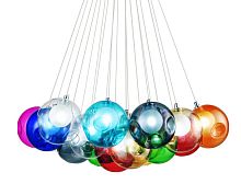 люстра bocci colorful 15 разноцветная в Подольске