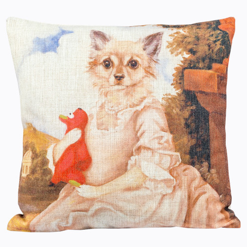 арт-подушка музейный экспонат, версия 18 в Подольске