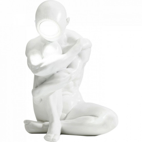 лампа настольная thinking man белая в Подольске