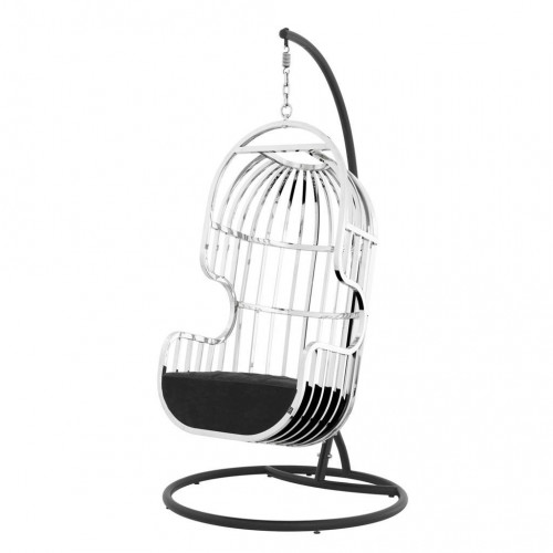 кресло la jolla от eichholtz черное в Подольске