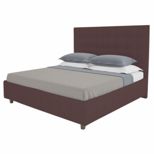 кровать двуспальная 160х200 коричневая royal black в Подольске