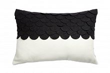 подушка c узором marbella black в Подольске