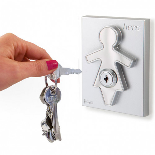 холдер для ключей с брелоком hers в Подольске