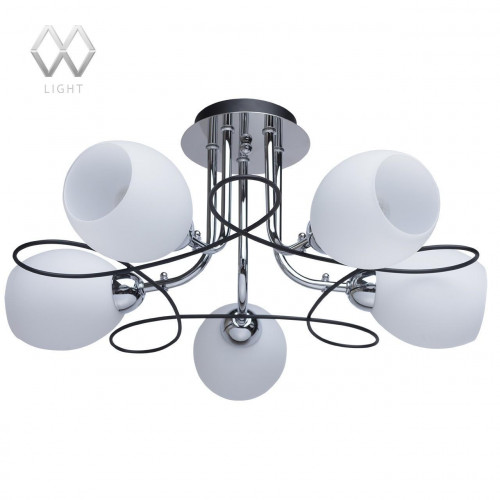 потолочная люстра mw-light альфа 324013405 белая в Подольске