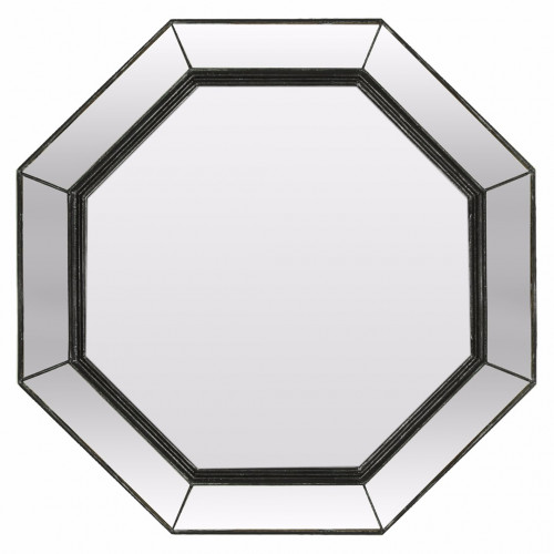 зеркало венецианское восьмиугольное черное espresso в Подольске