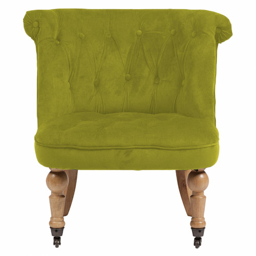 кресло amelie french country chair оливковое в Подольске