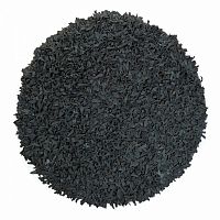 ковер bonnie rug leather round 150 темный от la forma (ex julia grup) в Подольске