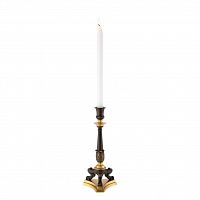 подсвечник бронзовый с золотом louis jacob от eichholtz, 28,5 см в Подольске