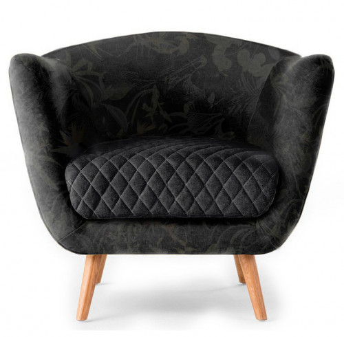 кресло revolver by ali gulec черное в Подольске