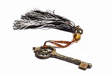 подхват для штор key with tassel black & white в Подольске